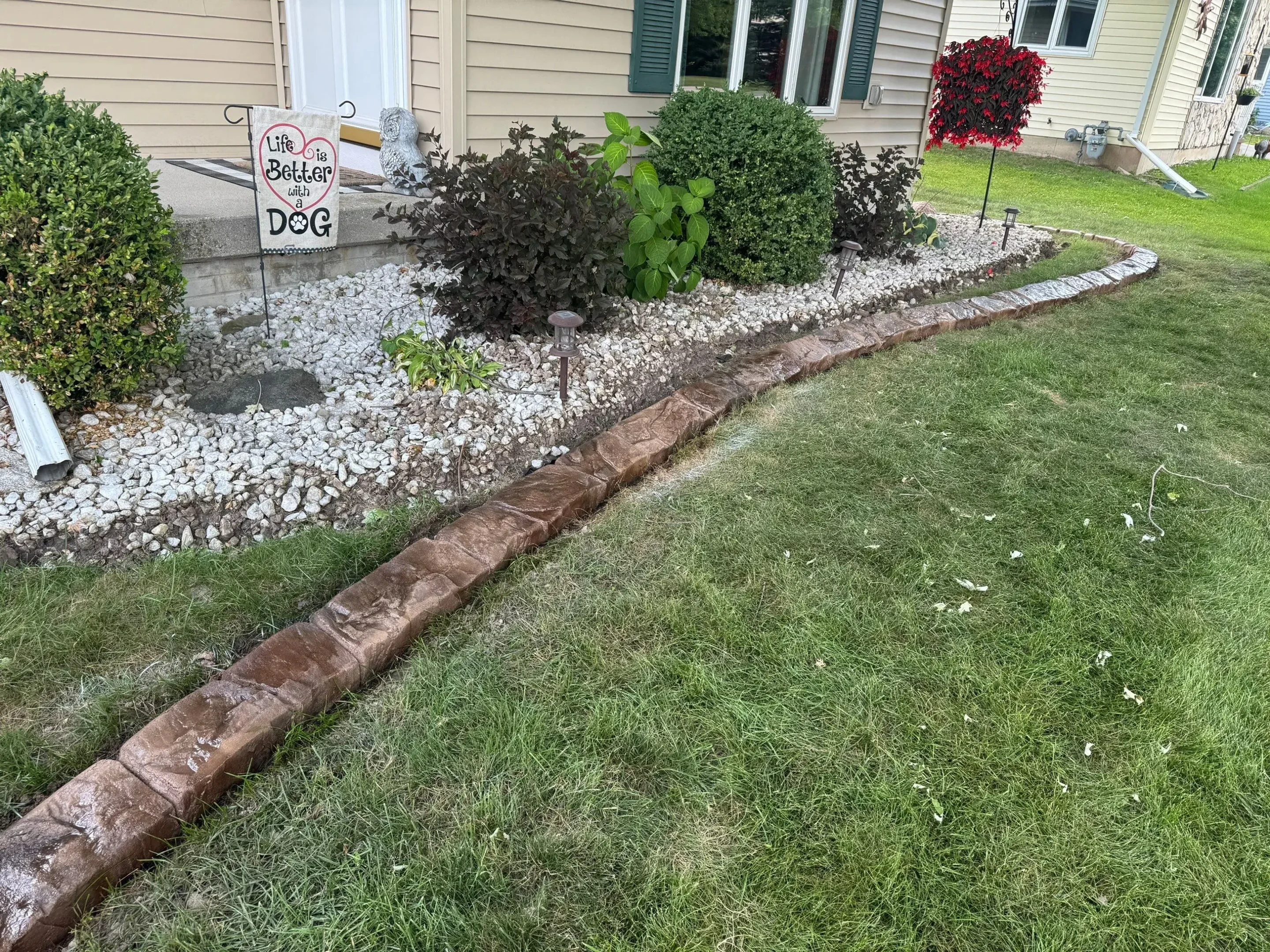 Garden Bed Borders in Bloomington