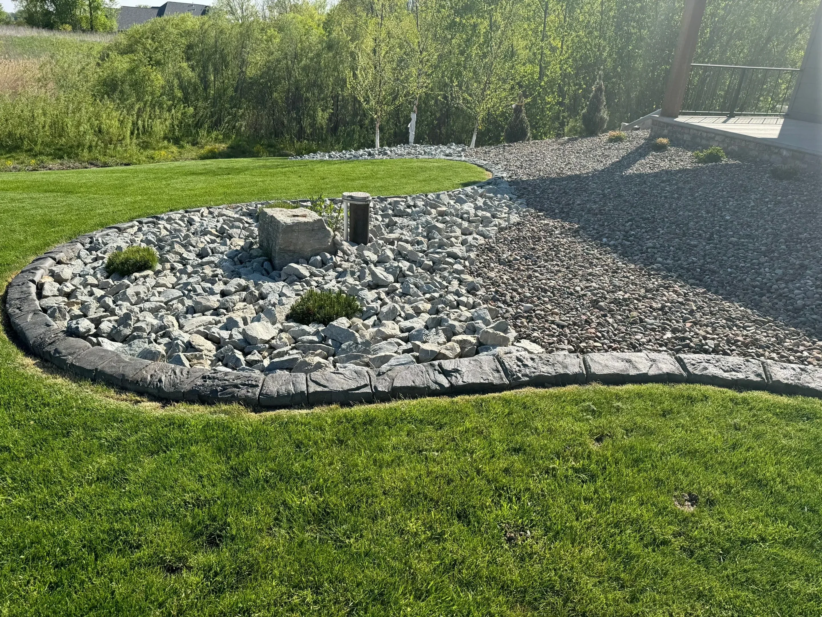 Landscape curbing projects across the South Metro Minneapolis area