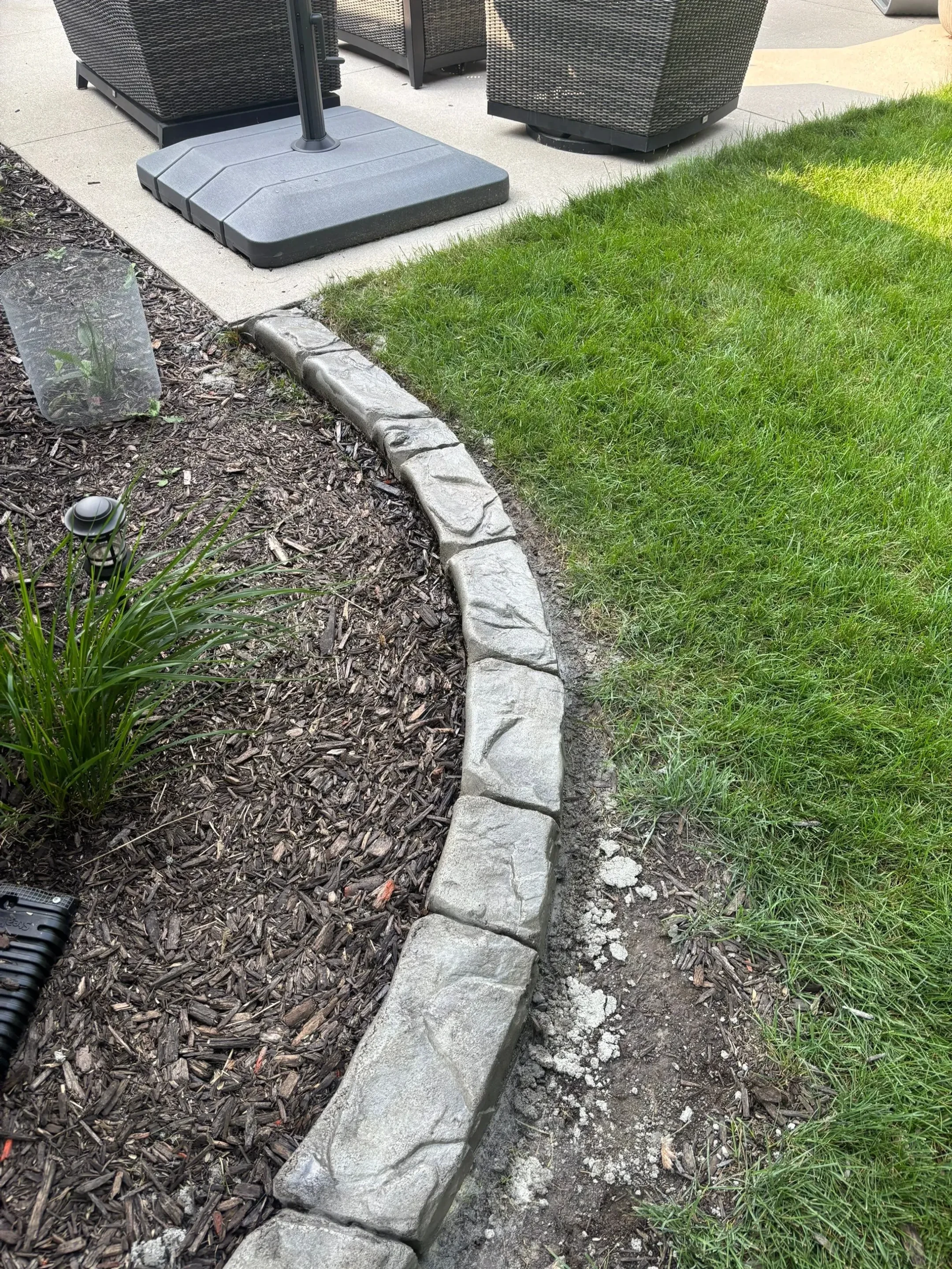 Full Property Curbing in Chanhassen