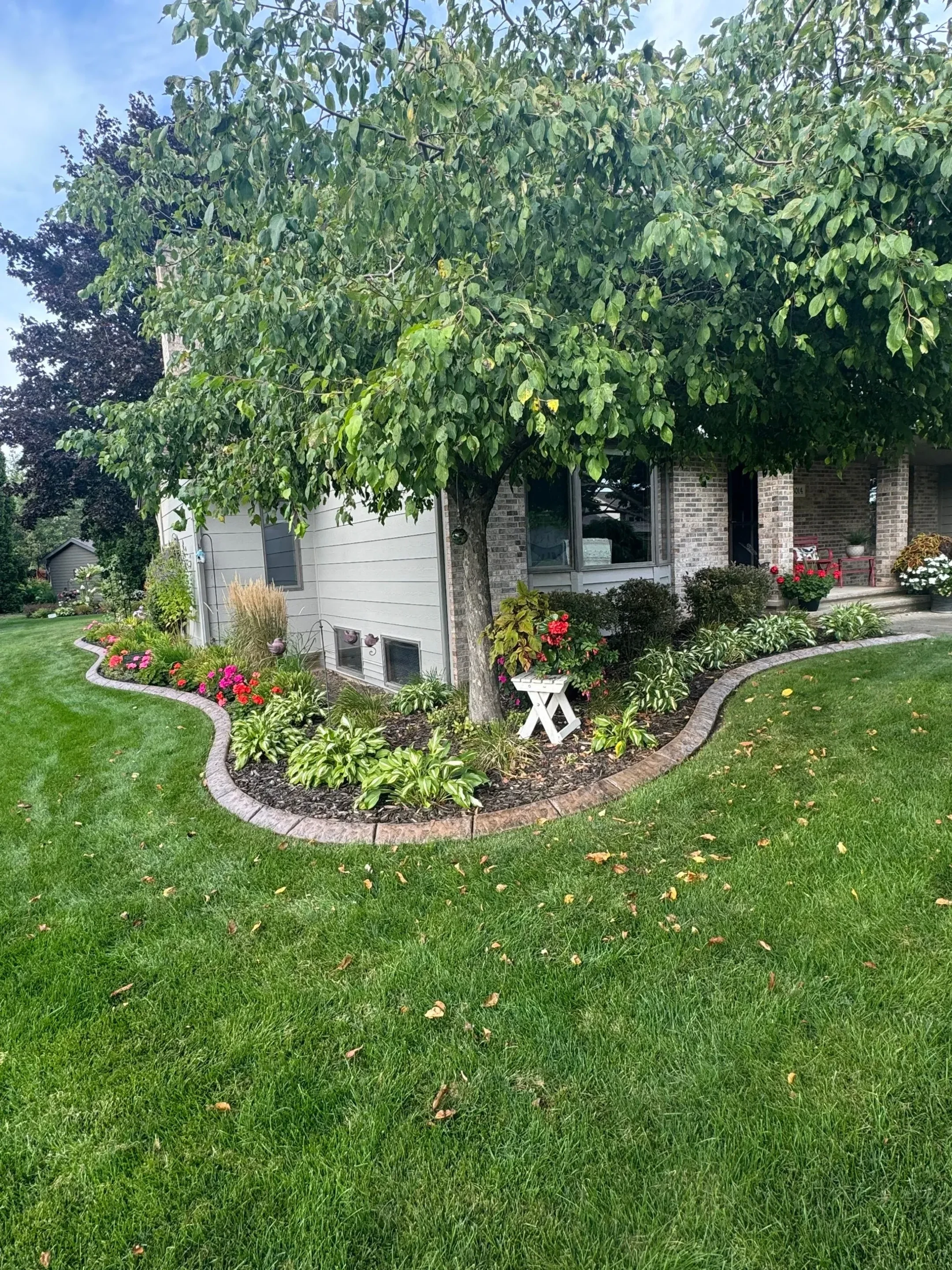 Mower Curbing