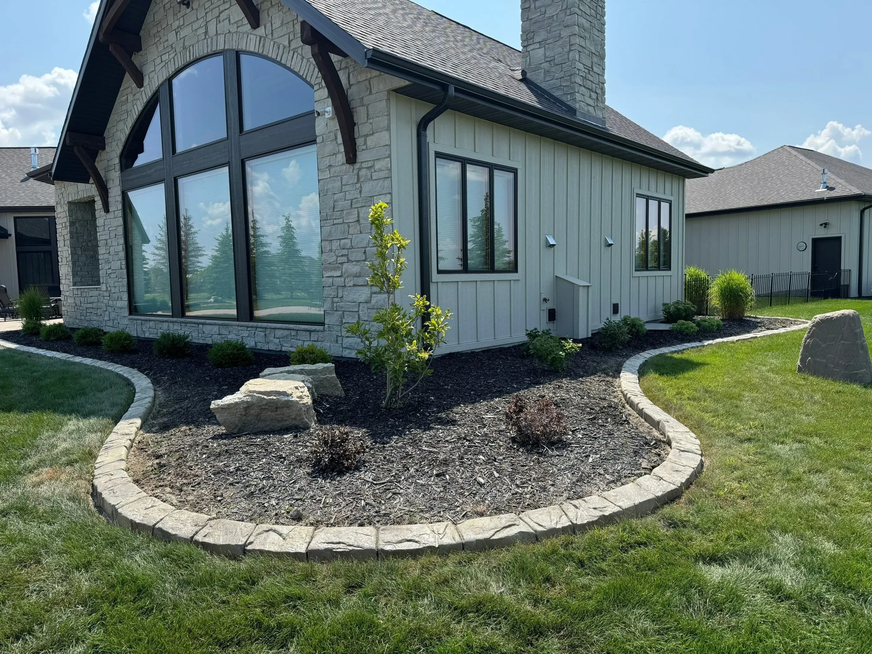 Landscape curbing service areas across south metro Minneapolis