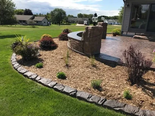 Landscape curbing benefits for Chanhassen, MN homes